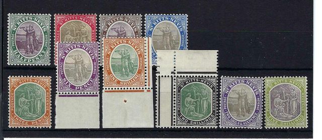 Image of St Kitts Nevis 1/10 UMM